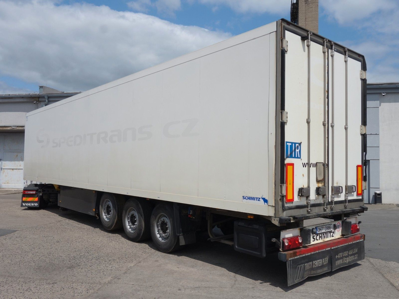 Schmitz Cargobull SKO 24/L mir Carrier 1300, SAF Achsen, Liftachse - Полуприцеп-рефрижератор: фото 4 Schmitz Cargobull SKO 24/L mir Carrier 1300, SAF Achsen, Liftachse - Полуприцеп-рефрижератор: фото 4