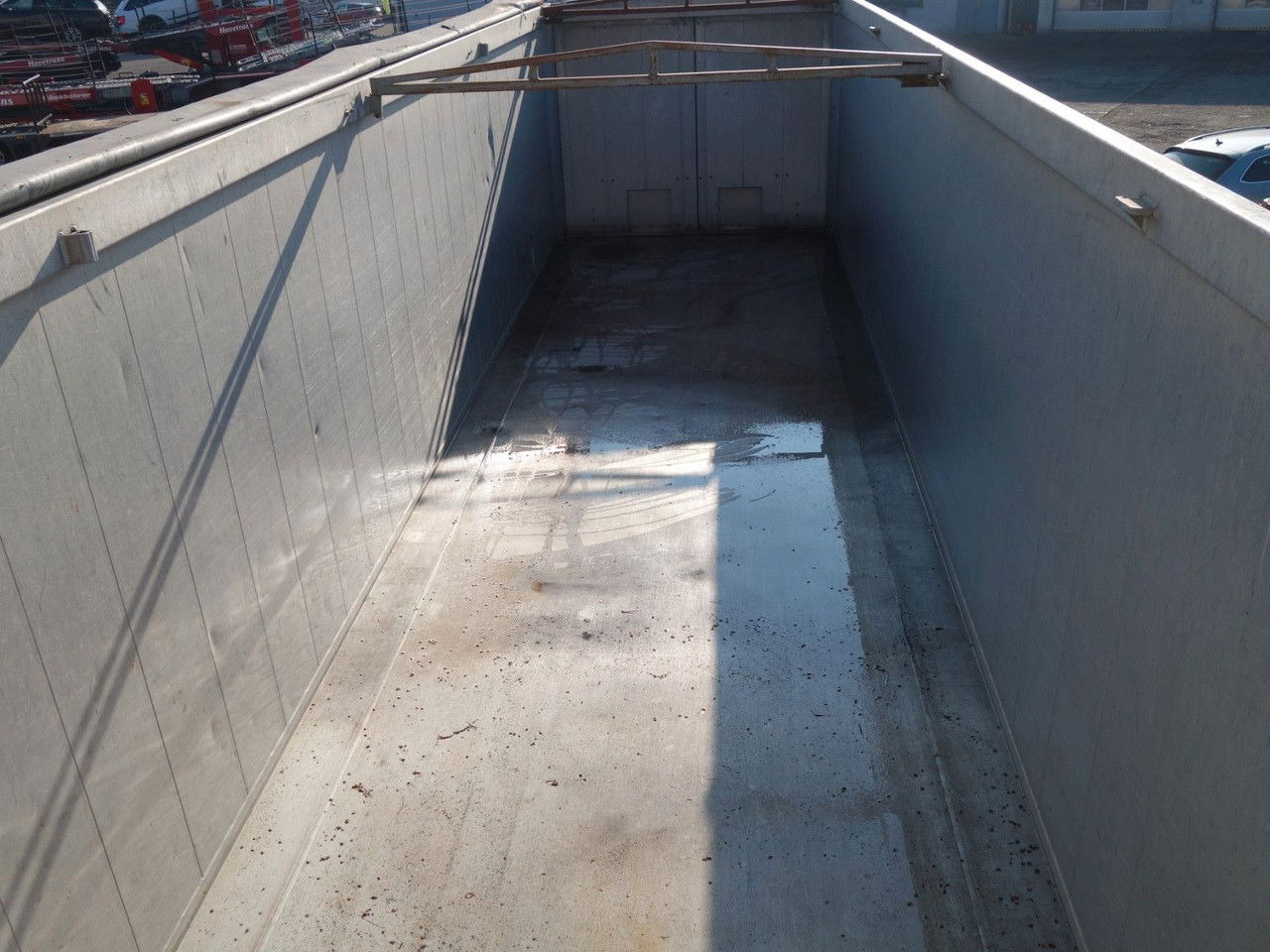 Самосвальный полуприцеп Schwarzmüller Alu Kipper, 50 cm3, Rollplane, Liftachse, SAF: фото 7