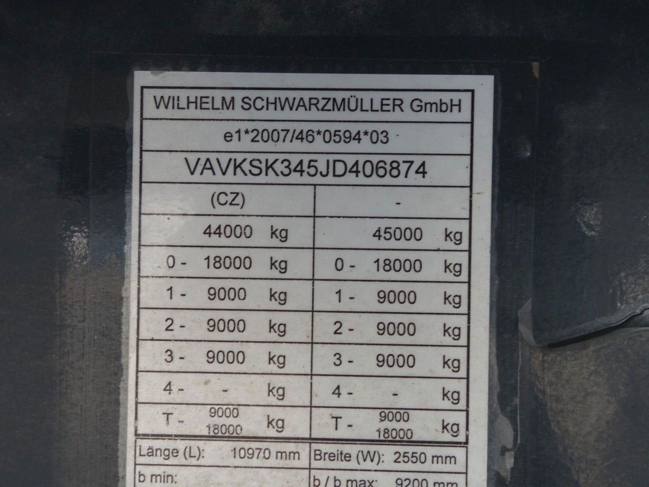 Самосвальный полуприцеп Schwarzmüller Alu Kipper, 50 cm3, Rollplane, Liftachse, SAF: фото 17