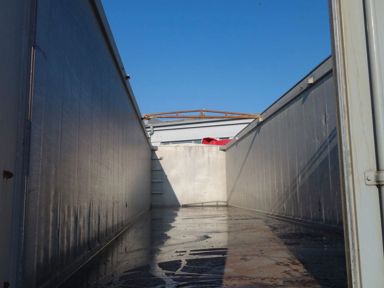 Самосвальный полуприцеп Schwarzmüller Alu Kipper, 50 cm3, Rollplane, Liftachse, SAF: фото 6