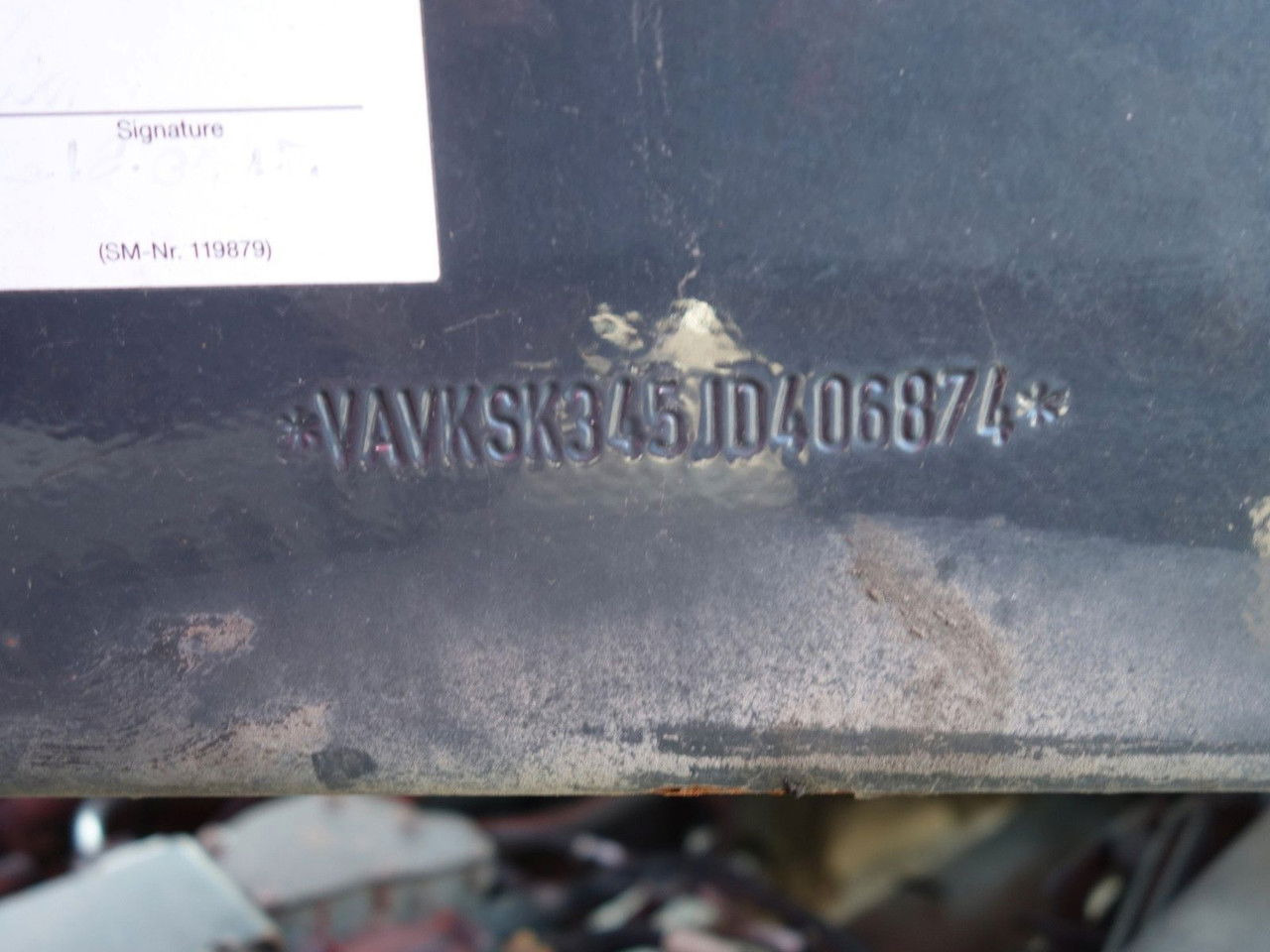 Самосвальный полуприцеп Schwarzmüller Alu Kipper, 50 cm3, Rollplane, Liftachse, SAF: фото 15