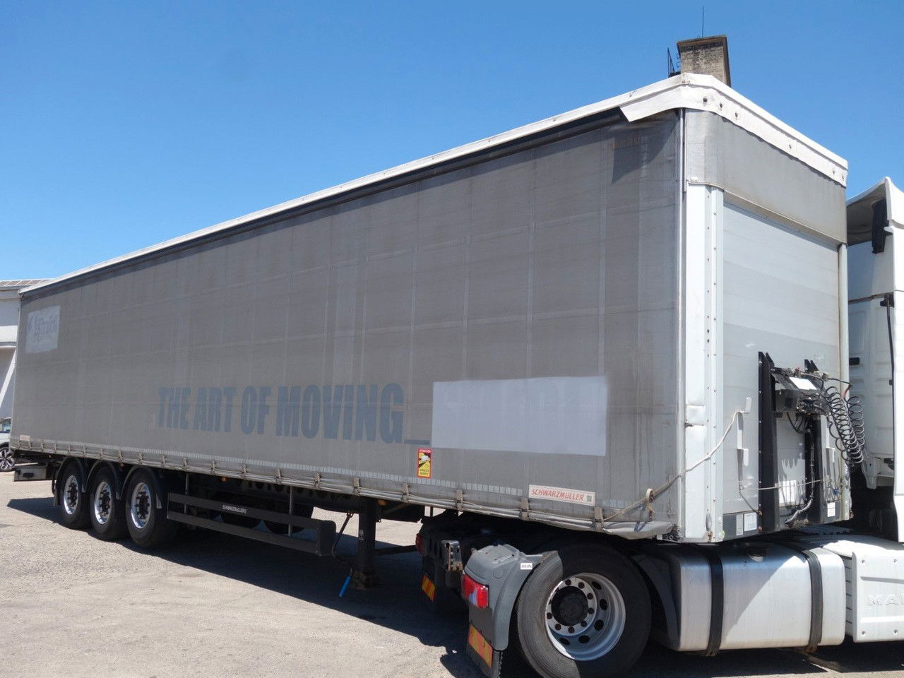 Schwarzmüller SPA 3/E Standard, Liftachse, SAF Achsen SPA 3/E Standard, Liftachse, SAF Achsen - Тентованный полуприцеп: фото 3 Schwarzmüller SPA 3/E Standard, Liftachse, SAF Achsen SPA 3/E Standard, Liftachse, SAF Achsen - Тентованный полуприцеп: фото 3