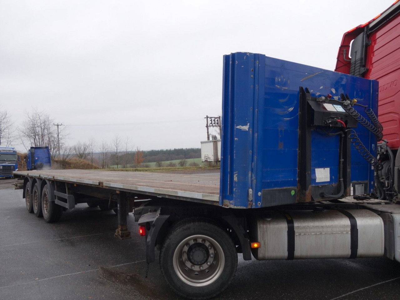 Schwarzmüller SPA 3E, SD - Полуприцеп бортовой/ Платформа: фото 2 Schwarzmüller SPA 3E, SD - Полуприцеп бортовой/ Платформа: фото 2