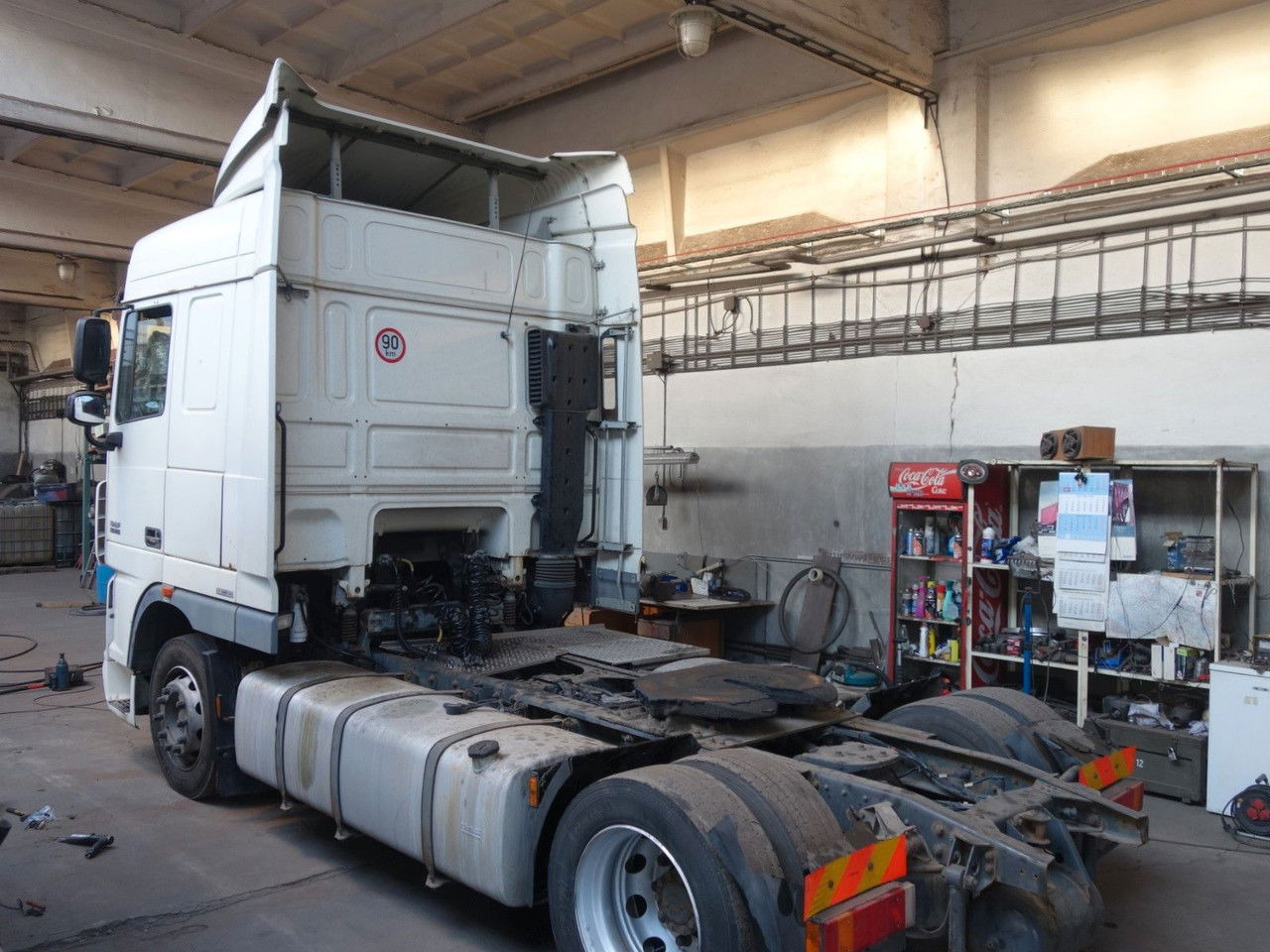 DAF XF 460 SC LD, Motorschaden - Тягач: фото 3 DAF XF 460 SC LD, Motorschaden - Тягач: фото 3