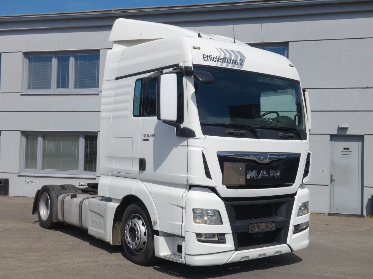 MAN TGX 18.480 XLX, E6, LD - Тягач: фото 3 MAN TGX 18.480 XLX, E6, LD - Тягач: фото 3