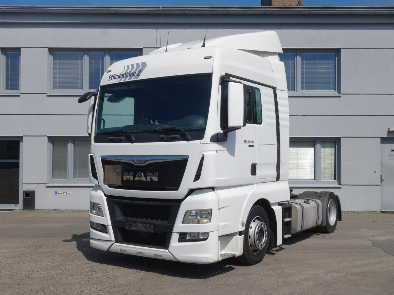 MAN TGX 18.480 XLX, E6, LD - Тягач: фото 1 MAN TGX 18.480 XLX, E6, LD - Тягач: фото 1