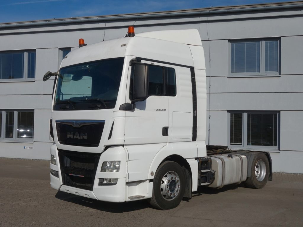 MAN TGX 18.480 XLX E6 ST, Retarder - Тягач: фото 2 MAN TGX 18.480 XLX E6 ST, Retarder - Тягач: фото 2
