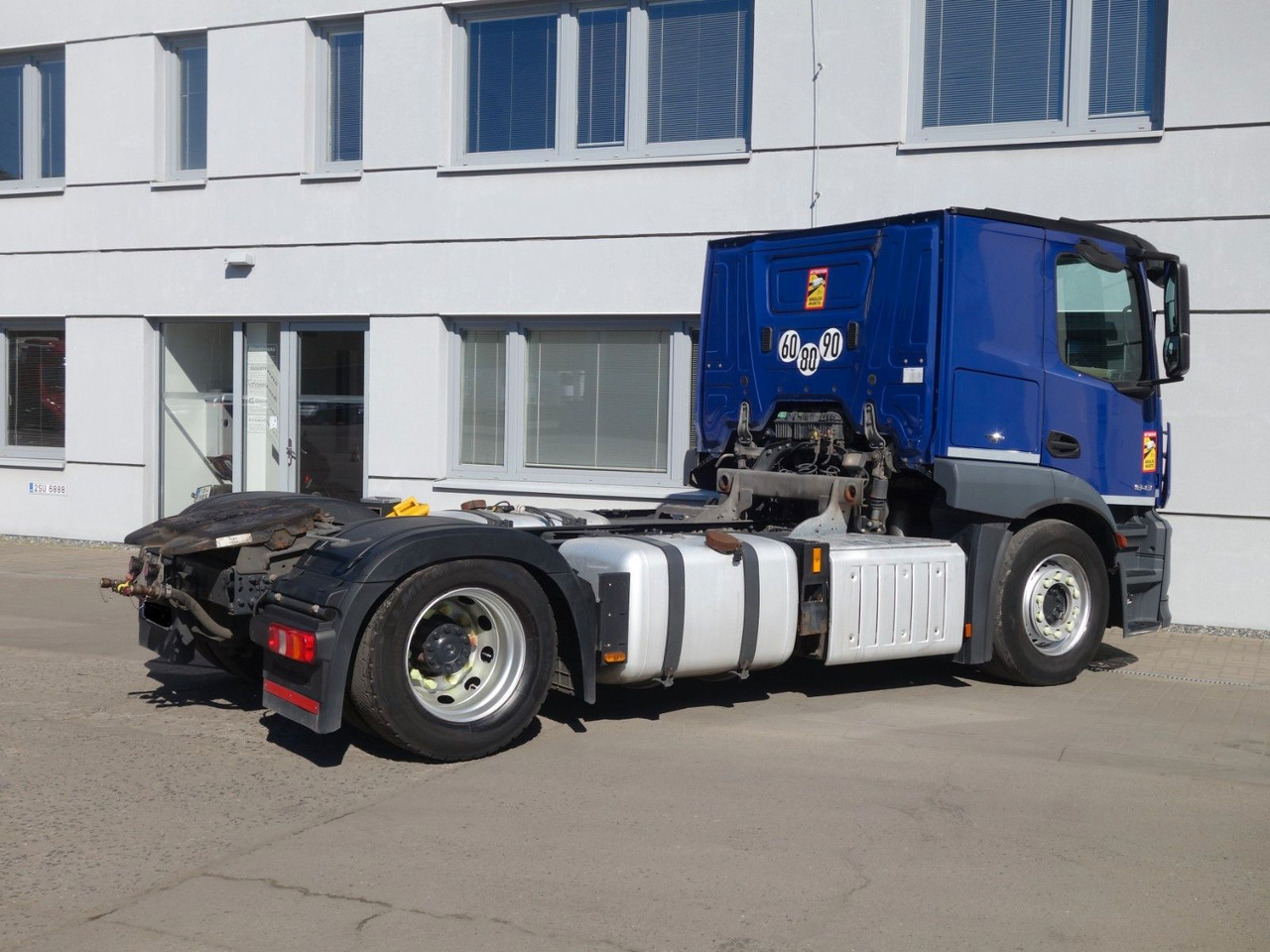 Mercedes-Benz Actros 1843 für Euro LOHR, Retarder, VDI Certifi - Тягач: фото 1 Mercedes-Benz Actros 1843 für Euro LOHR, Retarder, VDI Certifi - Тягач: фото 1