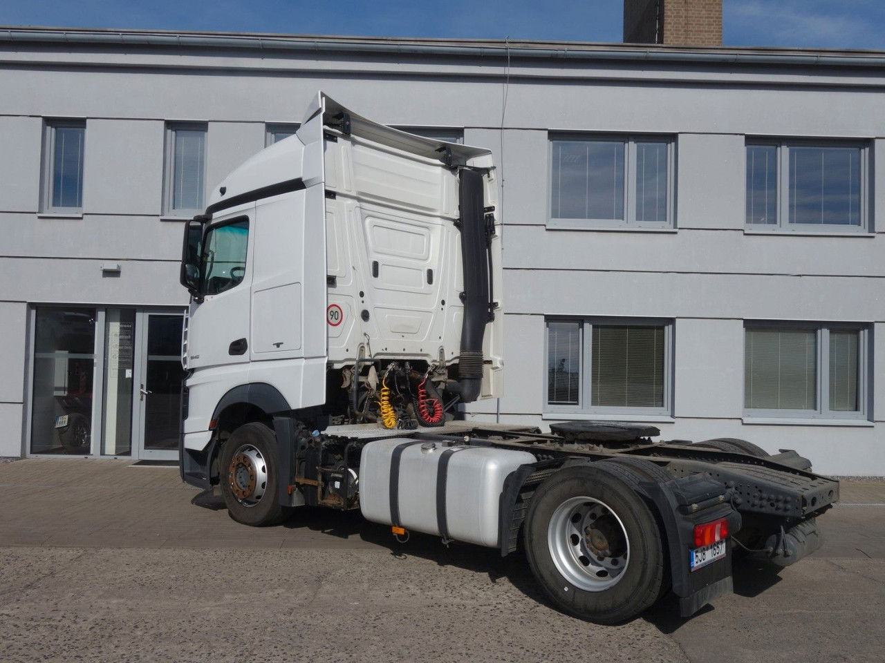 Mercedes-Benz Actros 1845 LS Standard - Тягач: фото 5 Mercedes-Benz Actros 1845 LS Standard - Тягач: фото 5