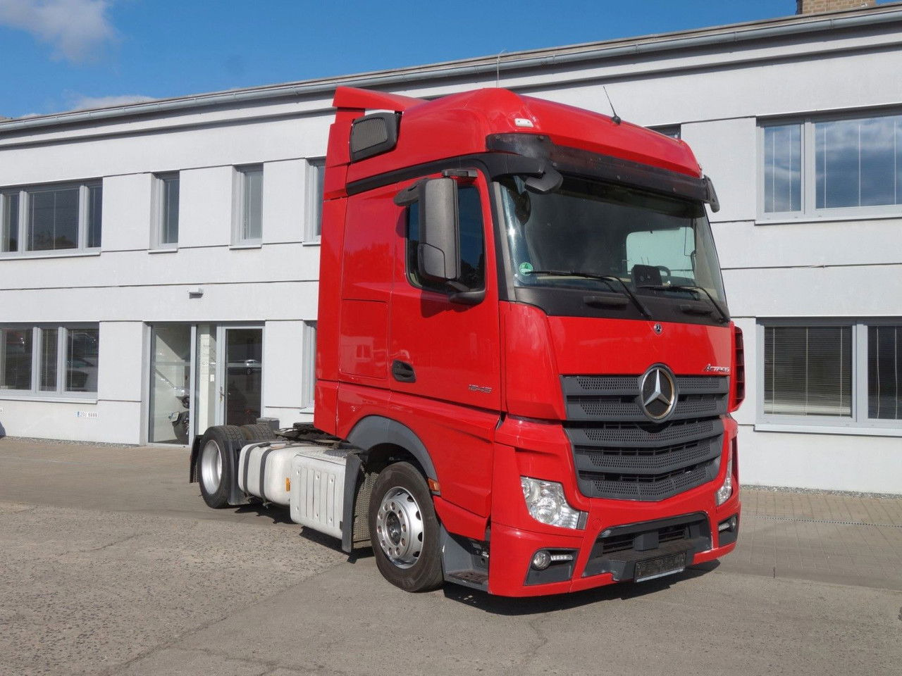 Mercedes-Benz Actros 1845 Lsnrl, Lowdeck, Standklima - Тягач: фото 3 Mercedes-Benz Actros 1845 Lsnrl, Lowdeck, Standklima - Тягач: фото 3