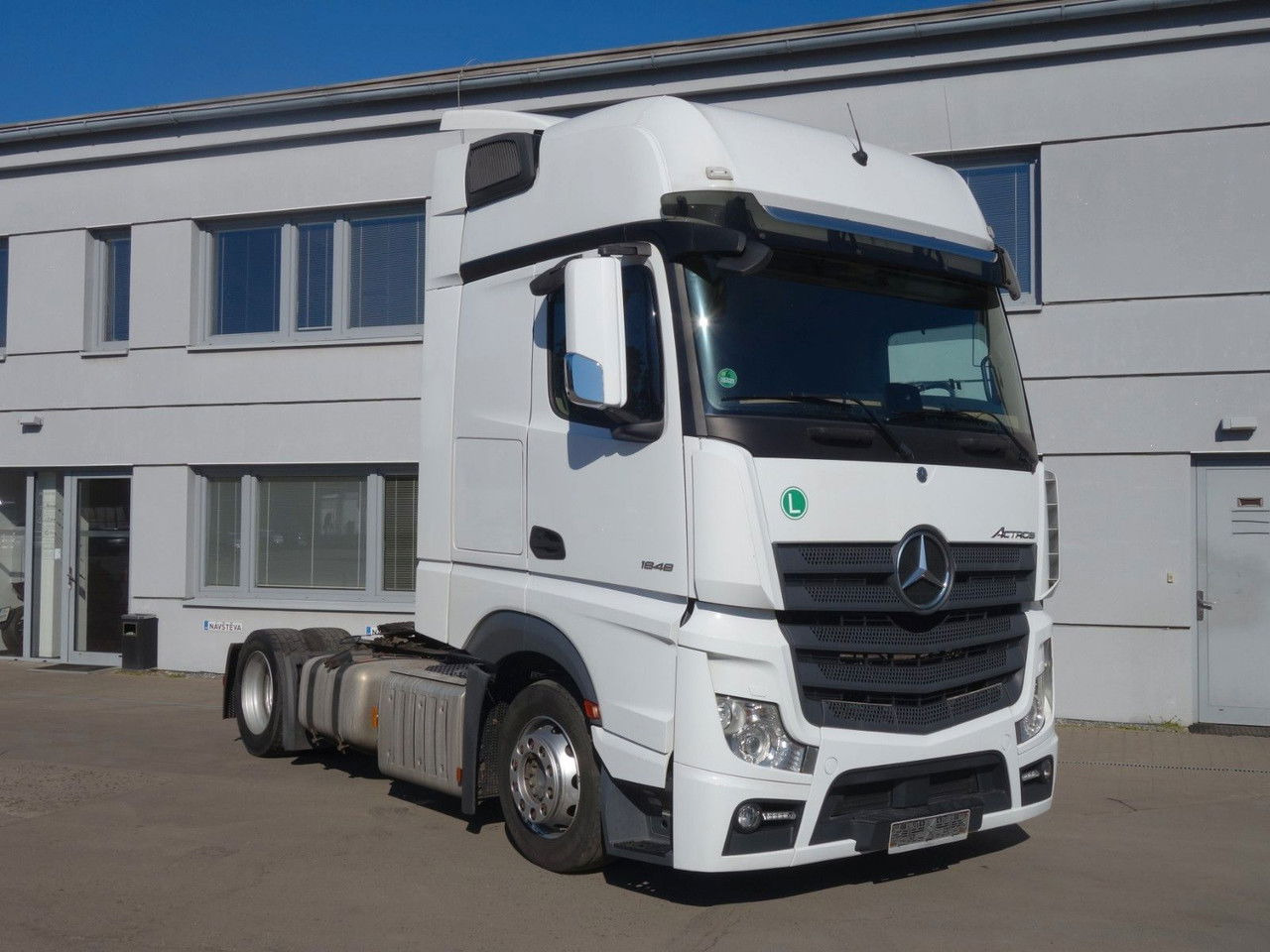 Mercedes-Benz Actros 1848 Lsnrl Giga Space, Xenon, Navi - Тягач: фото 2 Mercedes-Benz Actros 1848 Lsnrl Giga Space, Xenon, Navi - Тягач: фото 2