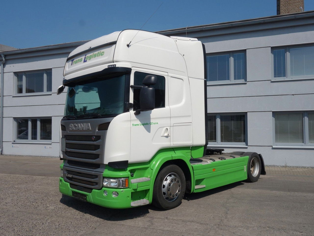 Scania R450 LD, Retarder, Topline - Тягач: фото 2 Scania R450 LD, Retarder, Topline - Тягач: фото 2
