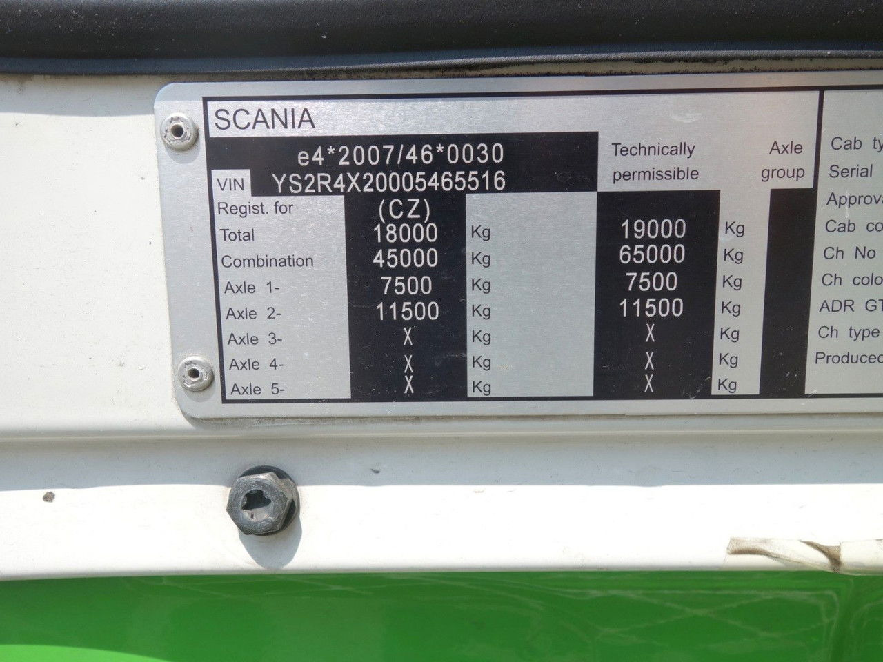 Тягач Scania R450 LD, Retarder, Topline: фото 10