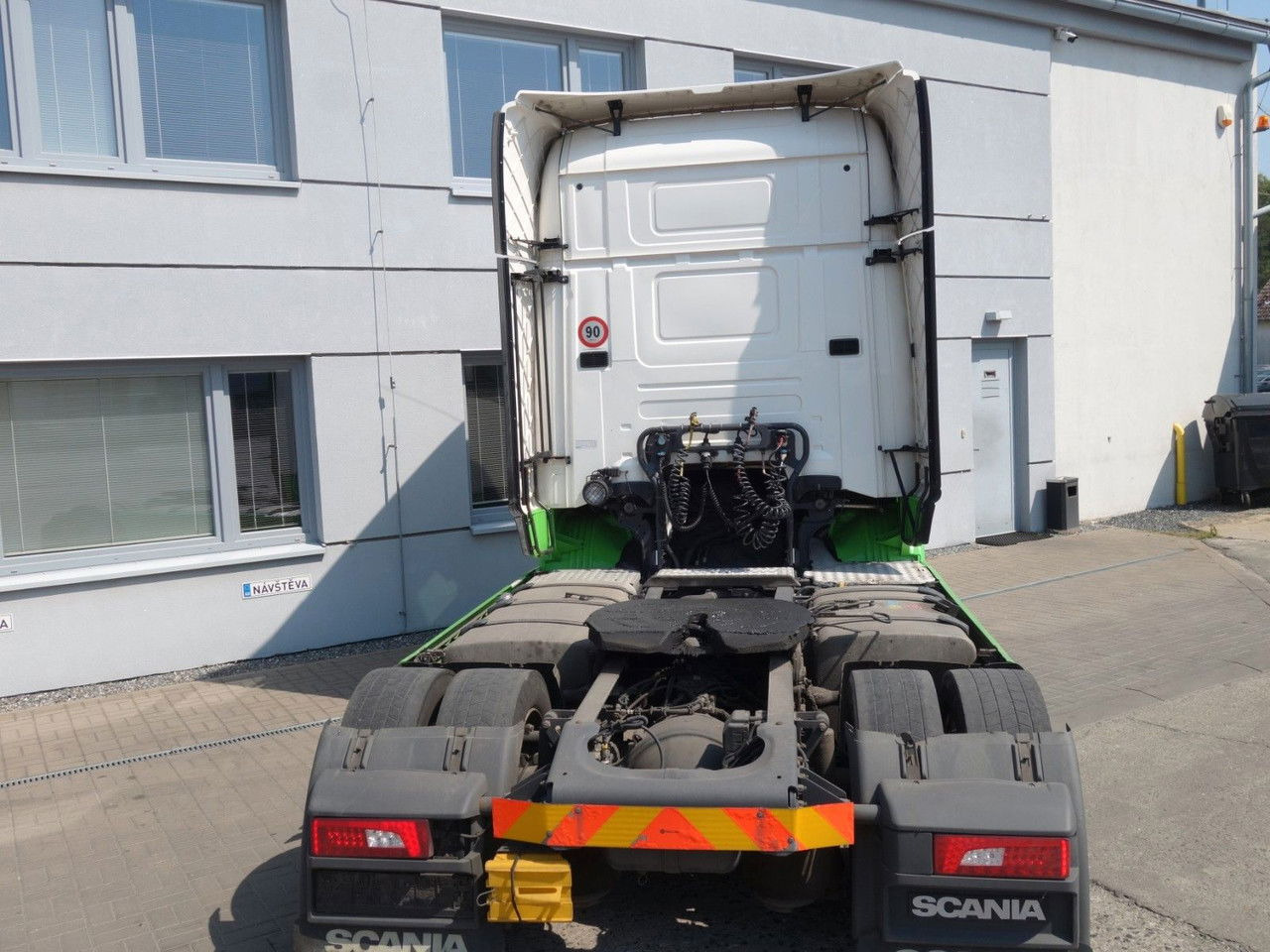 Тягач Scania R450 LD, Retarder, Topline: фото 6