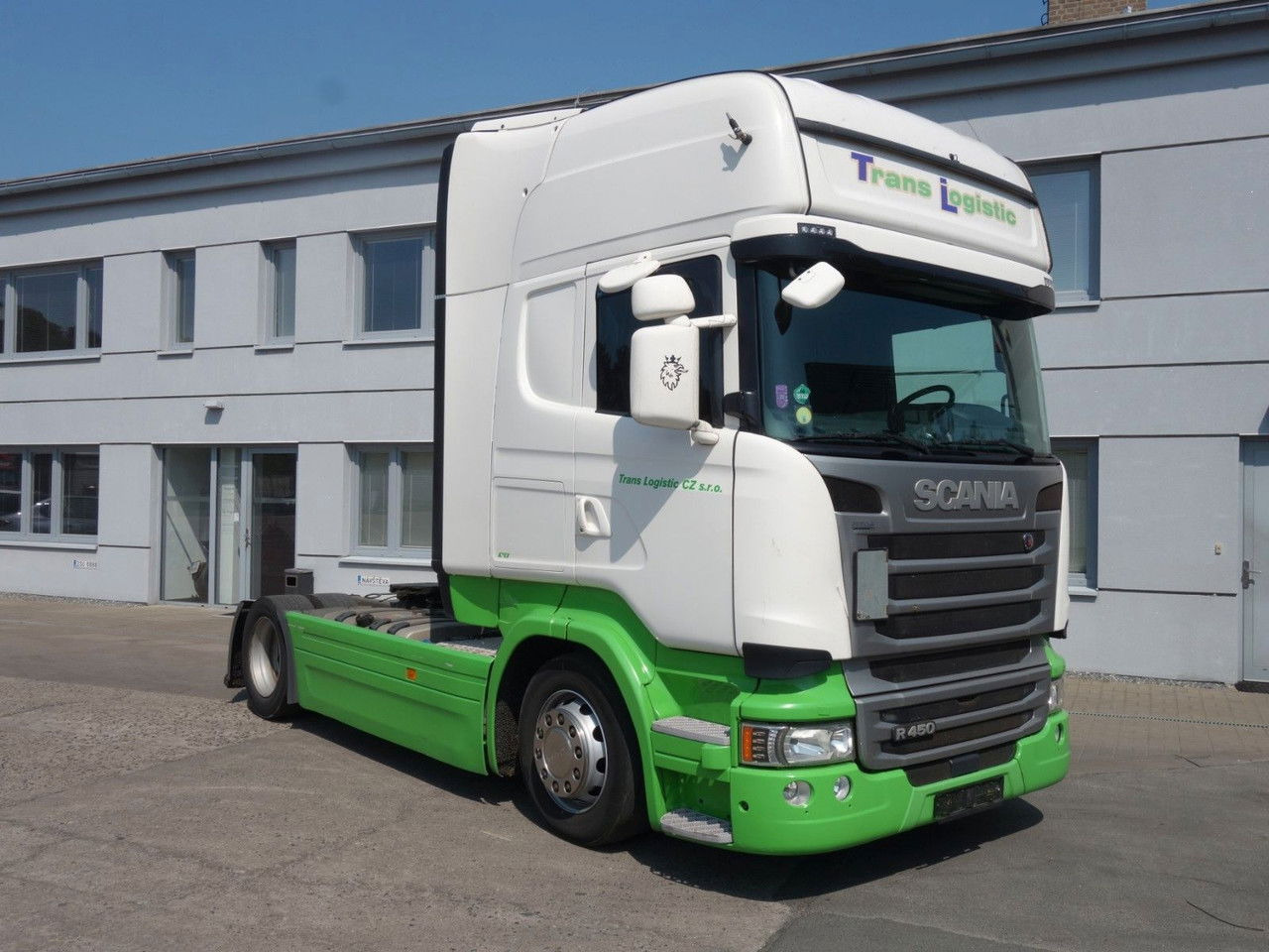 Scania R450 LD, Retarder, Topline - Тягач: фото 3 Scania R450 LD, Retarder, Topline - Тягач: фото 3