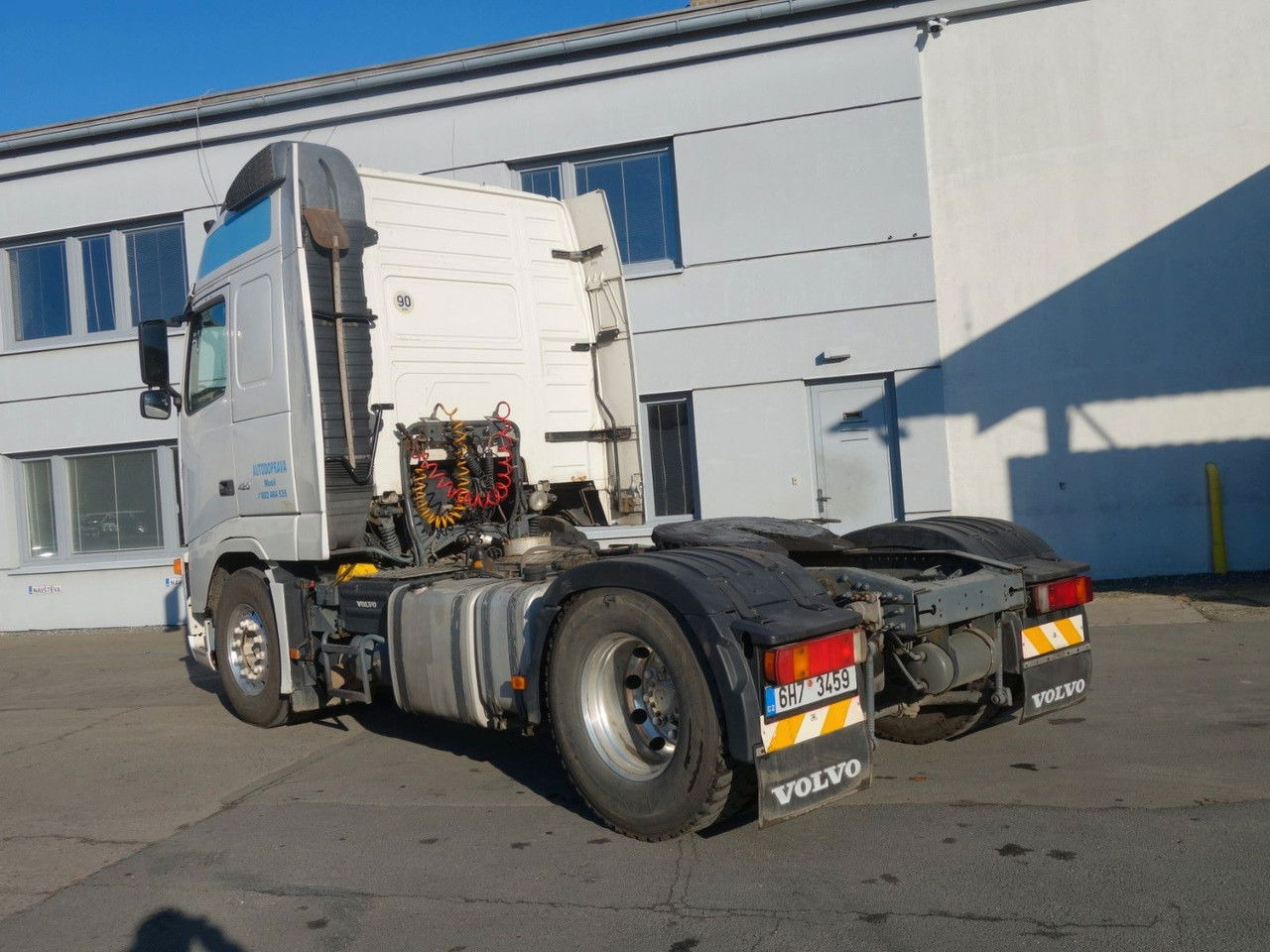 Volvo FH 12.420 Standard, Kipphydraulik - Тягач: фото 4 Volvo FH 12.420 Standard, Kipphydraulik - Тягач: фото 4
