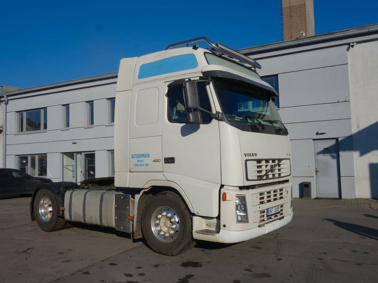 Volvo FH 12.420 Standard, Kipphydraulik - Тягач: фото 2 Volvo FH 12.420 Standard, Kipphydraulik - Тягач: фото 2