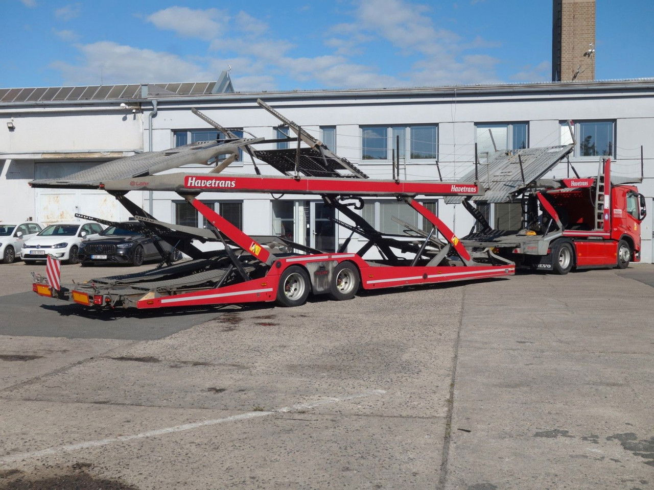 Volvo FM 13 460, mit Euro Lohr 2.53 Wxsyv2 - Автовоз: фото 4 Volvo FM 13 460, mit Euro Lohr 2.53 Wxsyv2 - Автовоз: фото 4