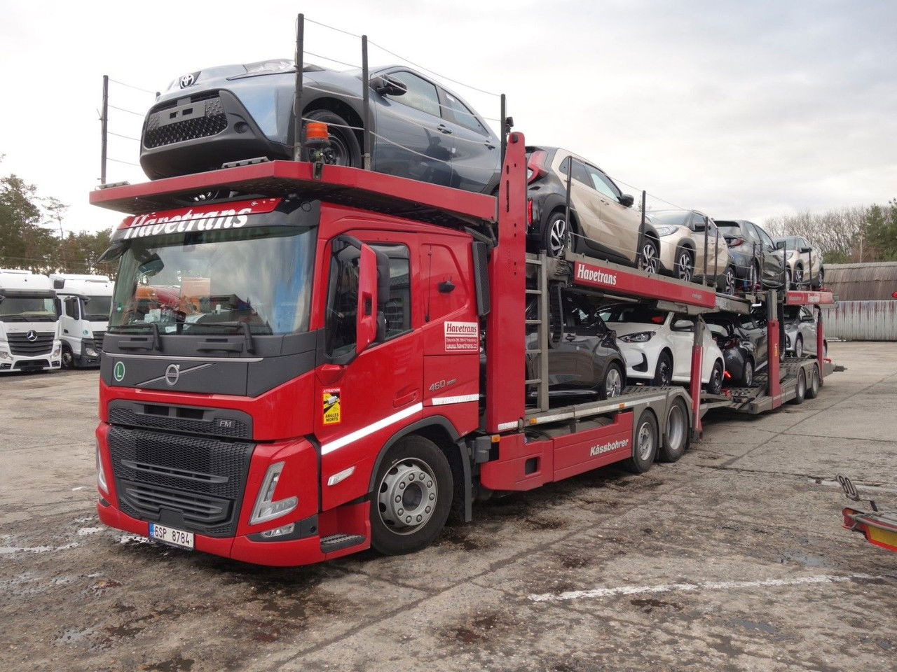Volvo FM 460 6x2 Kassbohre Metago Pro / Intago tt, VDI - Автовоз: фото 1 Volvo FM 460 6x2 Kassbohre Metago Pro / Intago tt, VDI - Автовоз: фото 1