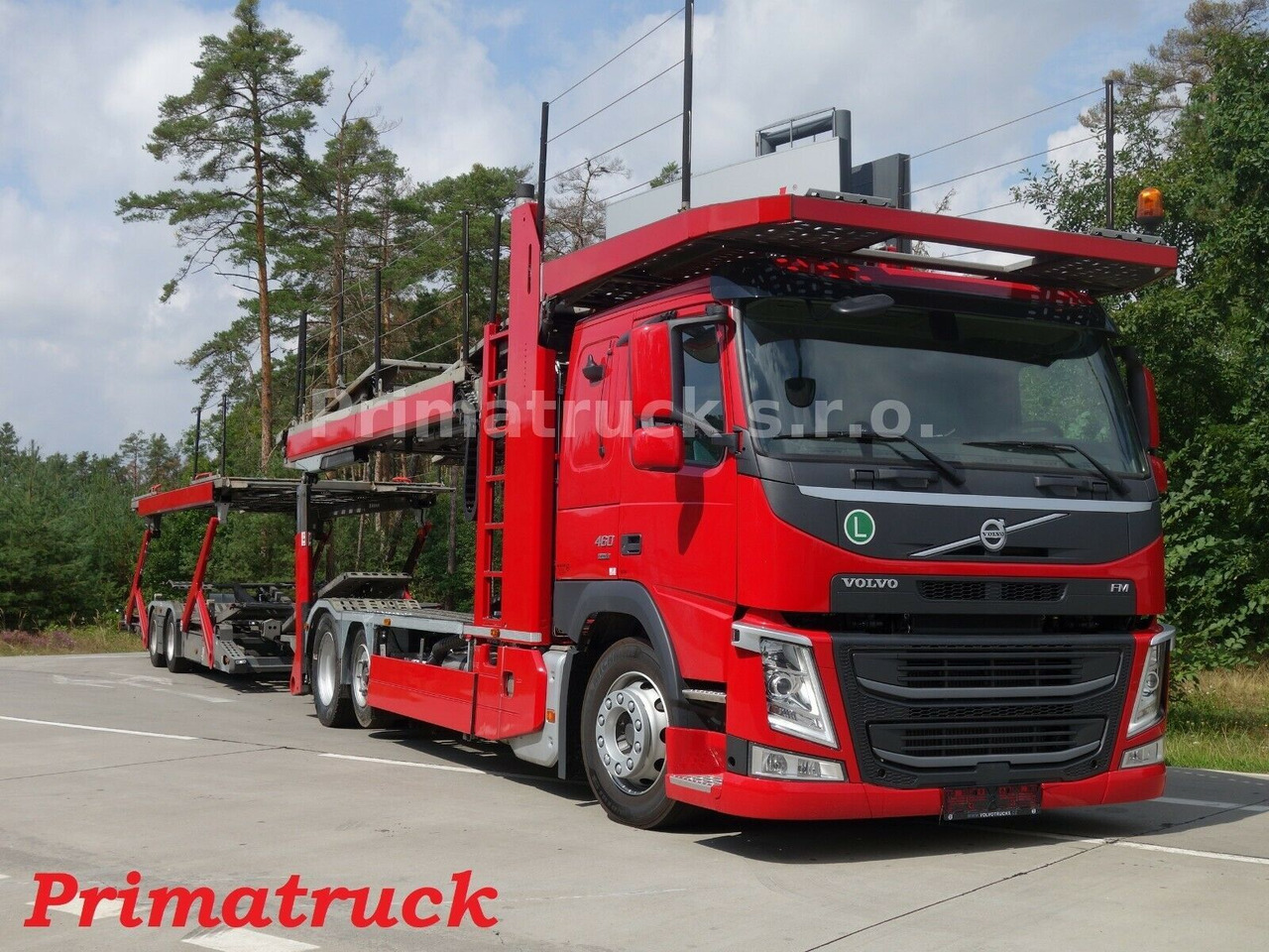 Volvo FM 460 6x2 Kassbohrer Metago/Supertrans Volvo FM 460 6x2 Kassbohrer Metago/Supertrans - Автовоз: фото 2 Volvo FM 460 6x2 Kassbohrer Metago/Supertrans Volvo FM 460 6x2 Kassbohrer Metago/Supertrans - Автовоз: фото 2