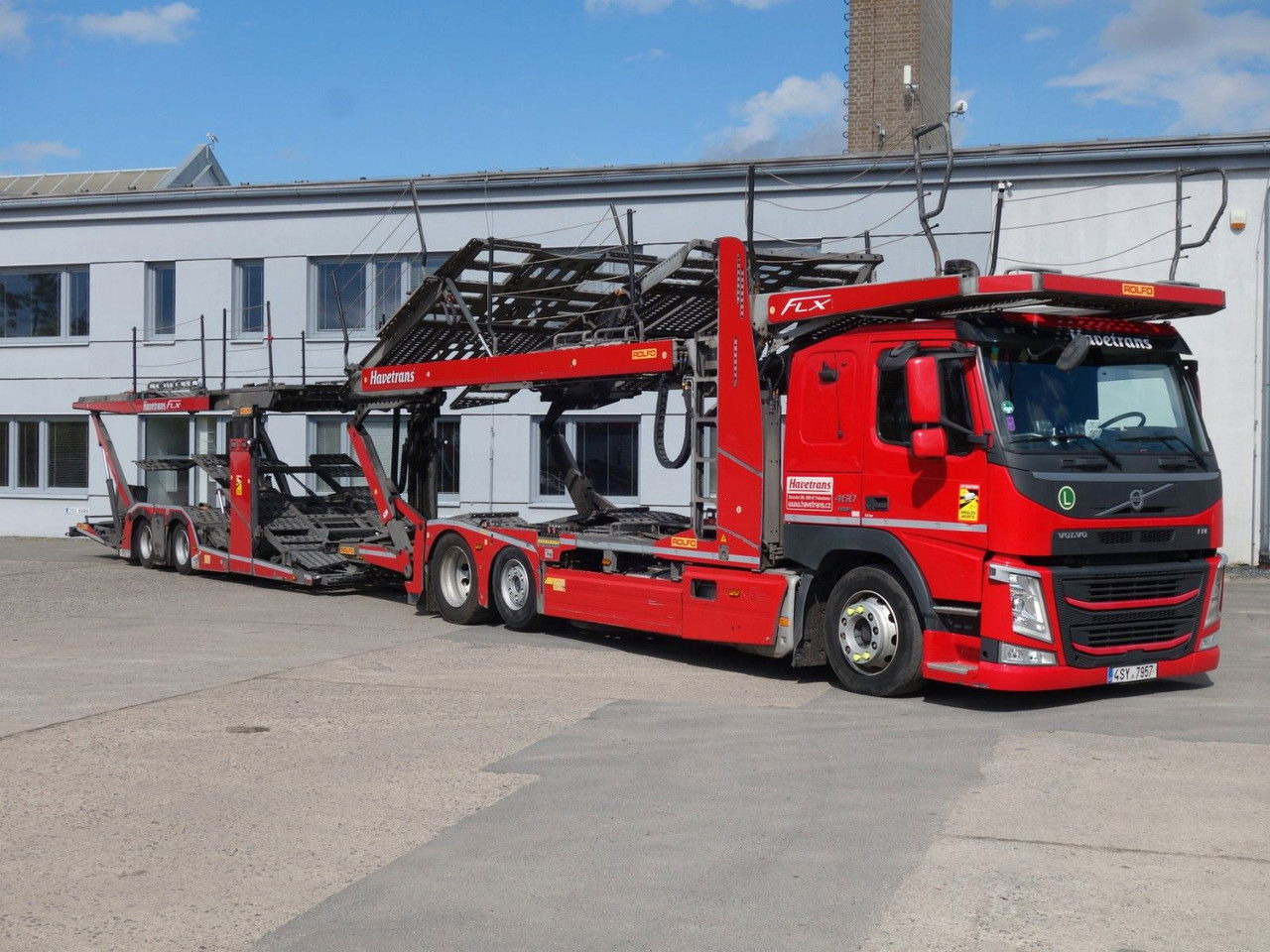 Volvo FM 460 6x2 Rolfo FLX, VDI Certifikation - Автовоз: фото 3 Volvo FM 460 6x2 Rolfo FLX, VDI Certifikation - Автовоз: фото 3