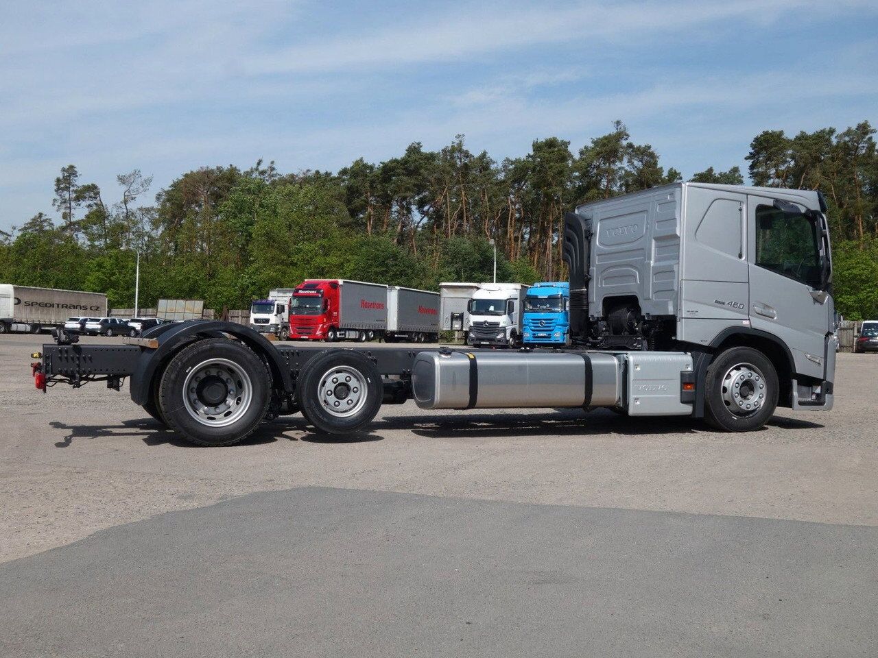 Volvo FM 460 FM13 6x2 Neue RTO , Kassbohrer, Rolfo, Rimo - Грузовик-шасси: фото 5 Volvo FM 460 FM13 6x2 Neue RTO , Kassbohrer, Rolfo, Rimo - Грузовик-шасси: фото 5