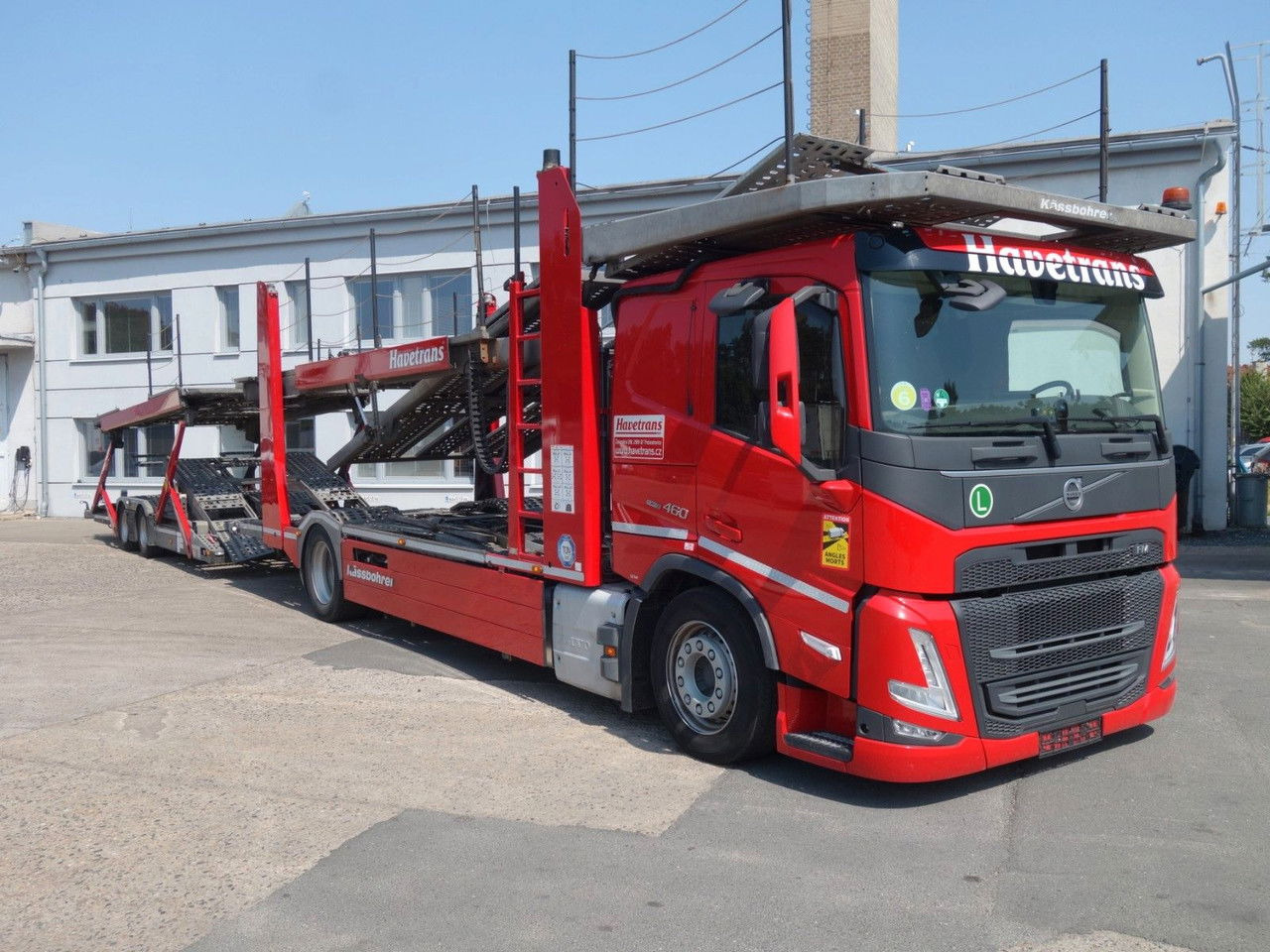 Volvo FM 460 Kässbohrer Vario / Supertrans - Автовоз: фото 4 Volvo FM 460 Kässbohrer Vario / Supertrans - Автовоз: фото 4