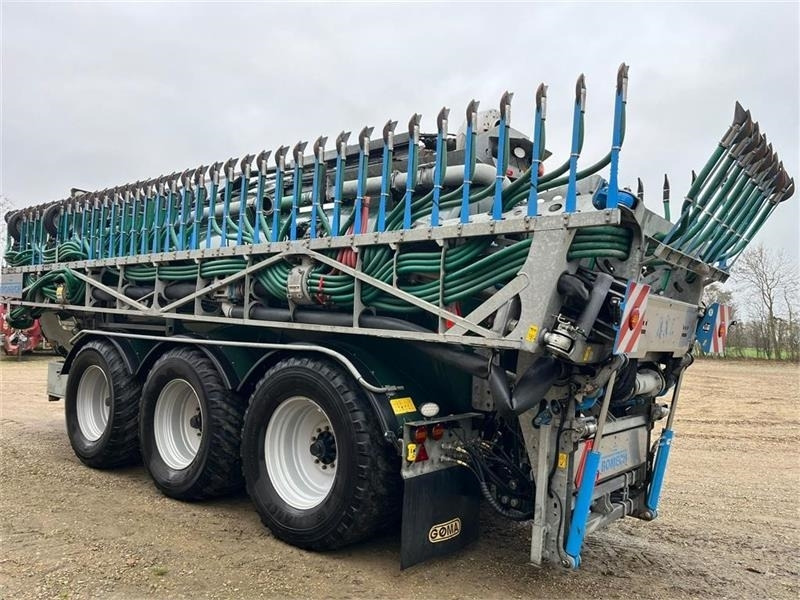 Gøma GG25 24/30 Bomeck Multi 4 XL slæbeskærsbom - Цистерна для жидкого навоза: фото 3 Gøma GG25 24/30 Bomeck Multi 4 XL slæbeskærsbom - Цистерна для жидкого навоза: фото 3