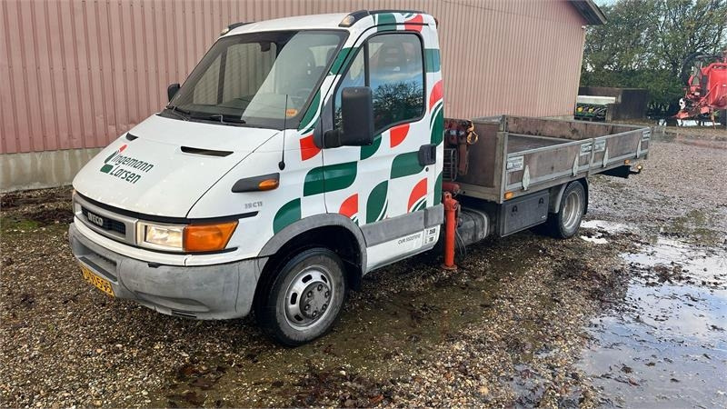 Iveco 35C11  - Грузовик бортовой/ Платформа: фото 1 Iveco 35C11  - Грузовик бортовой/ Платформа: фото 1
