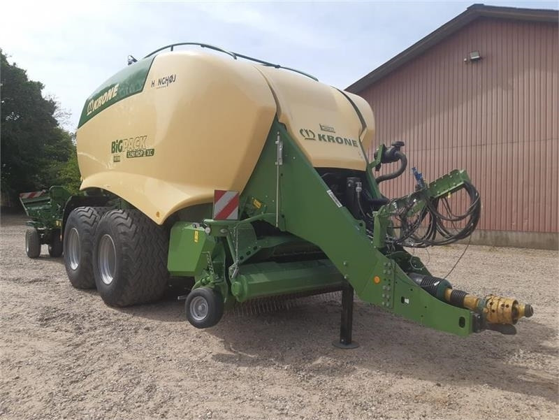 Krone Big Pack 1290 HDP II XC m. Balecollect 1230 - Пресс-подборщик тюковый: фото 5 Krone Big Pack 1290 HDP II XC m. Balecollect 1230 - Пресс-подборщик тюковый: фото 5