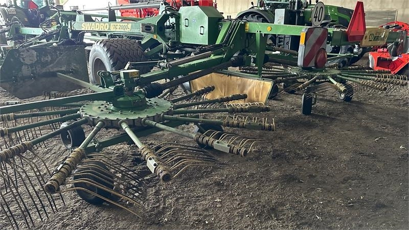 Krone Swadro 2000 TC - Сеноворошилка: фото 5 Krone Swadro 2000 TC - Сеноворошилка: фото 5