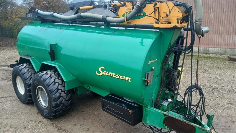 Samson PG20 - Цистерна для жидкого навоза: фото 2 Samson PG20 - Цистерна для жидкого навоза: фото 2