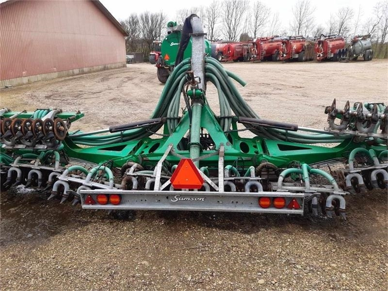 Samson SP 12 Dobbelt skærsnedfælder - Цистерна для жидкого навоза: фото 5 Samson SP 12 Dobbelt skærsnedfælder - Цистерна для жидкого навоза: фото 5