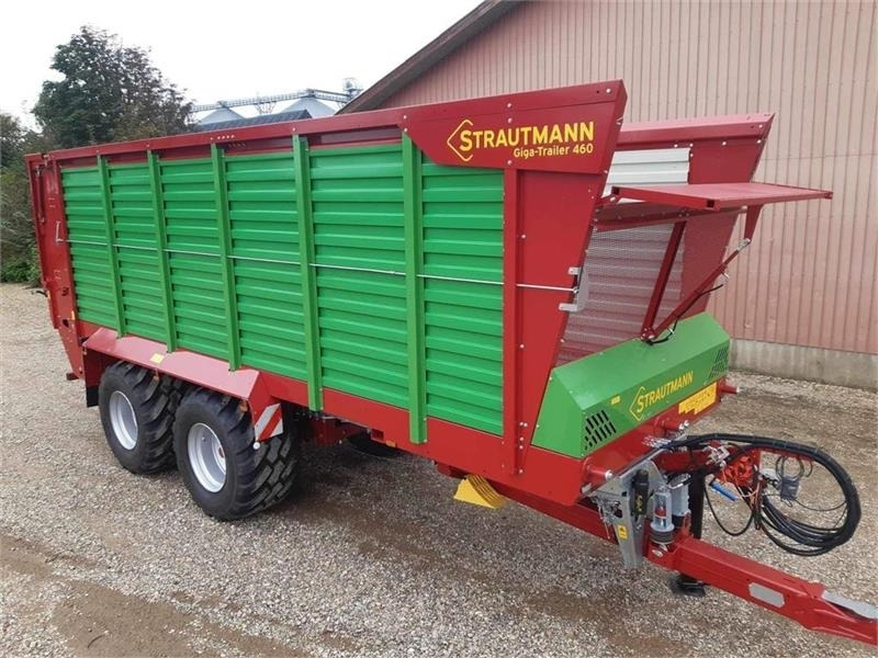 Strautmann Giga Trailer 460 - Кормораздатчик: фото 1 Strautmann Giga Trailer 460 - Кормораздатчик: фото 1