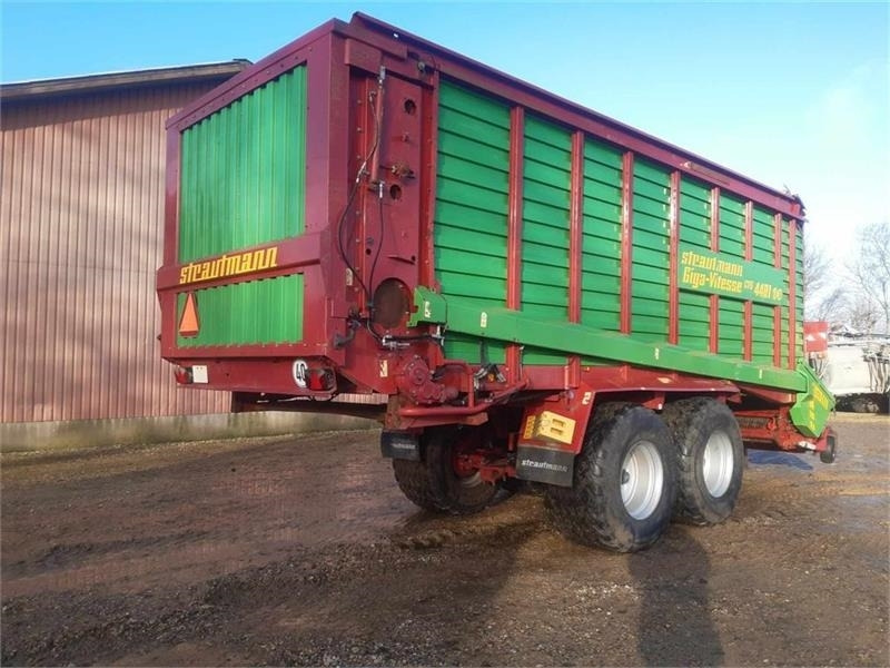 Strautmann Giga Vitesse CFS 4401  - Сельскохозяйственный прицеп: фото 3 Strautmann Giga Vitesse CFS 4401  - Сельскохозяйственный прицеп: фото 3