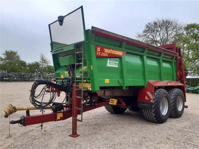 Strautmann VS 2005 Universalspreder  - Навозоразбрасыватель: фото 5 Strautmann VS 2005 Universalspreder  - Навозоразбрасыватель: фото 5