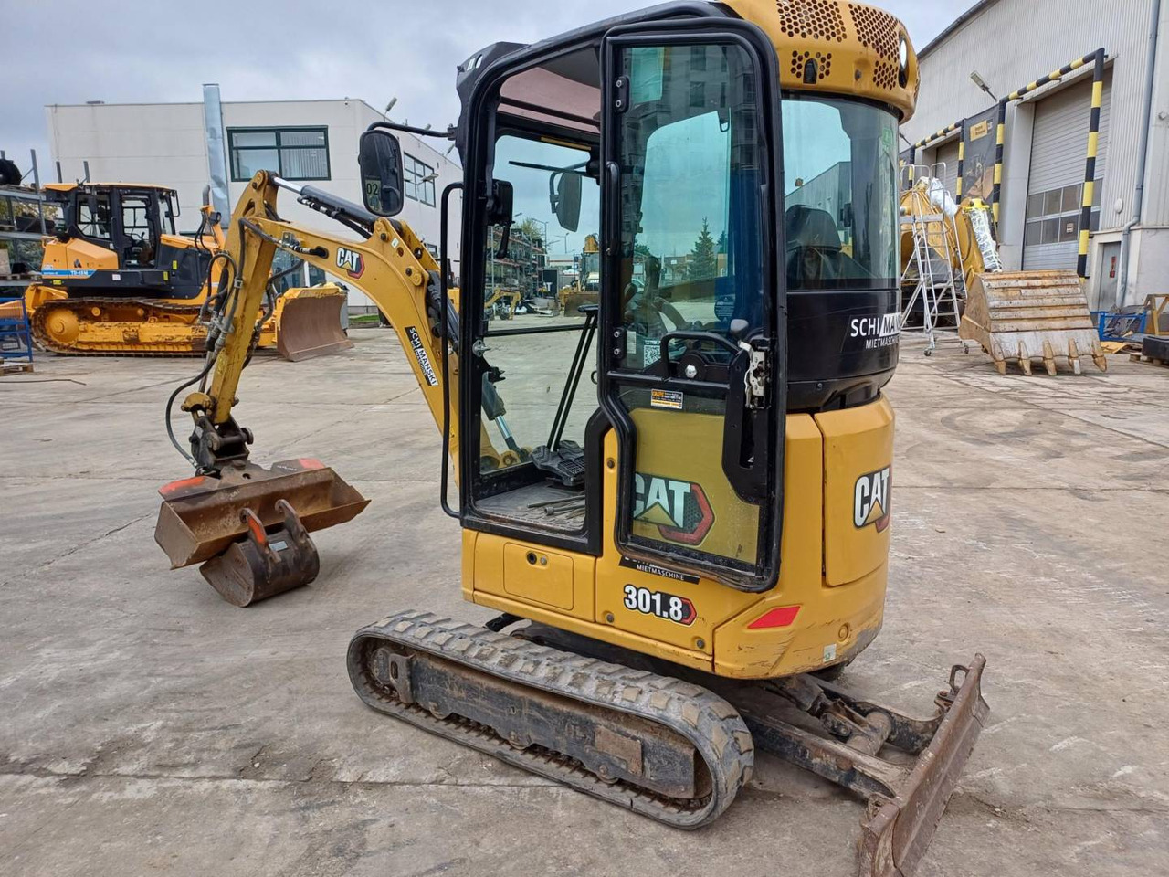 CAT 301.8-05 - Гусеничный экскаватор: фото 4 CAT 301.8-05 - Гусеничный экскаватор: фото 4
