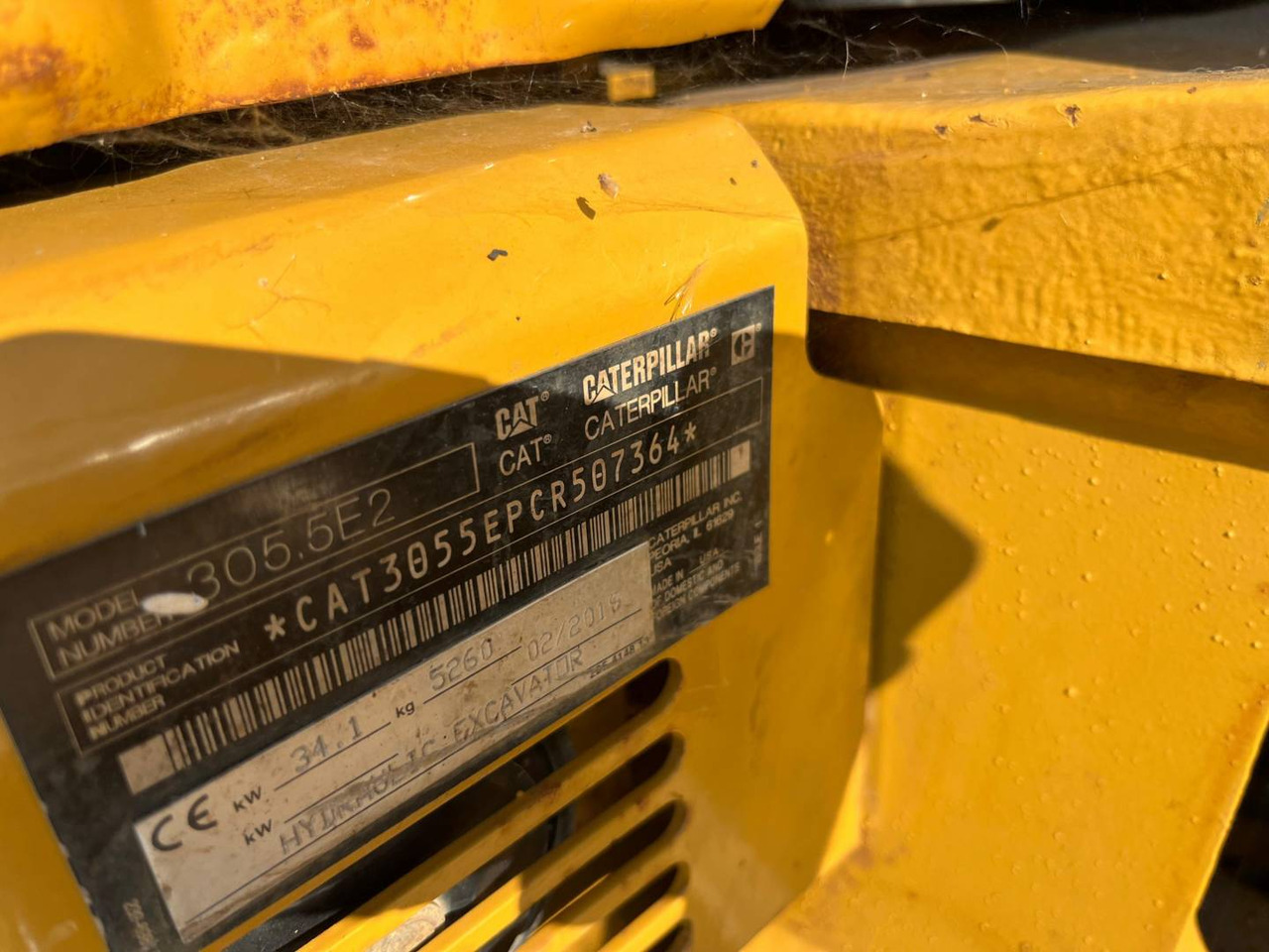 Гусеничный экскаватор CAT 305.5E2CR: фото 6