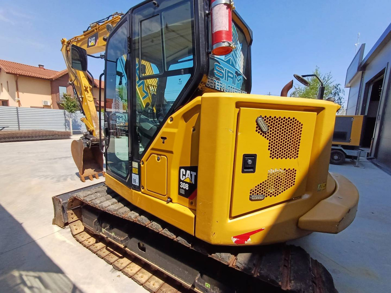 CAT 308-07CR - Гусеничный экскаватор: фото 4 CAT 308-07CR - Гусеничный экскаватор: фото 4