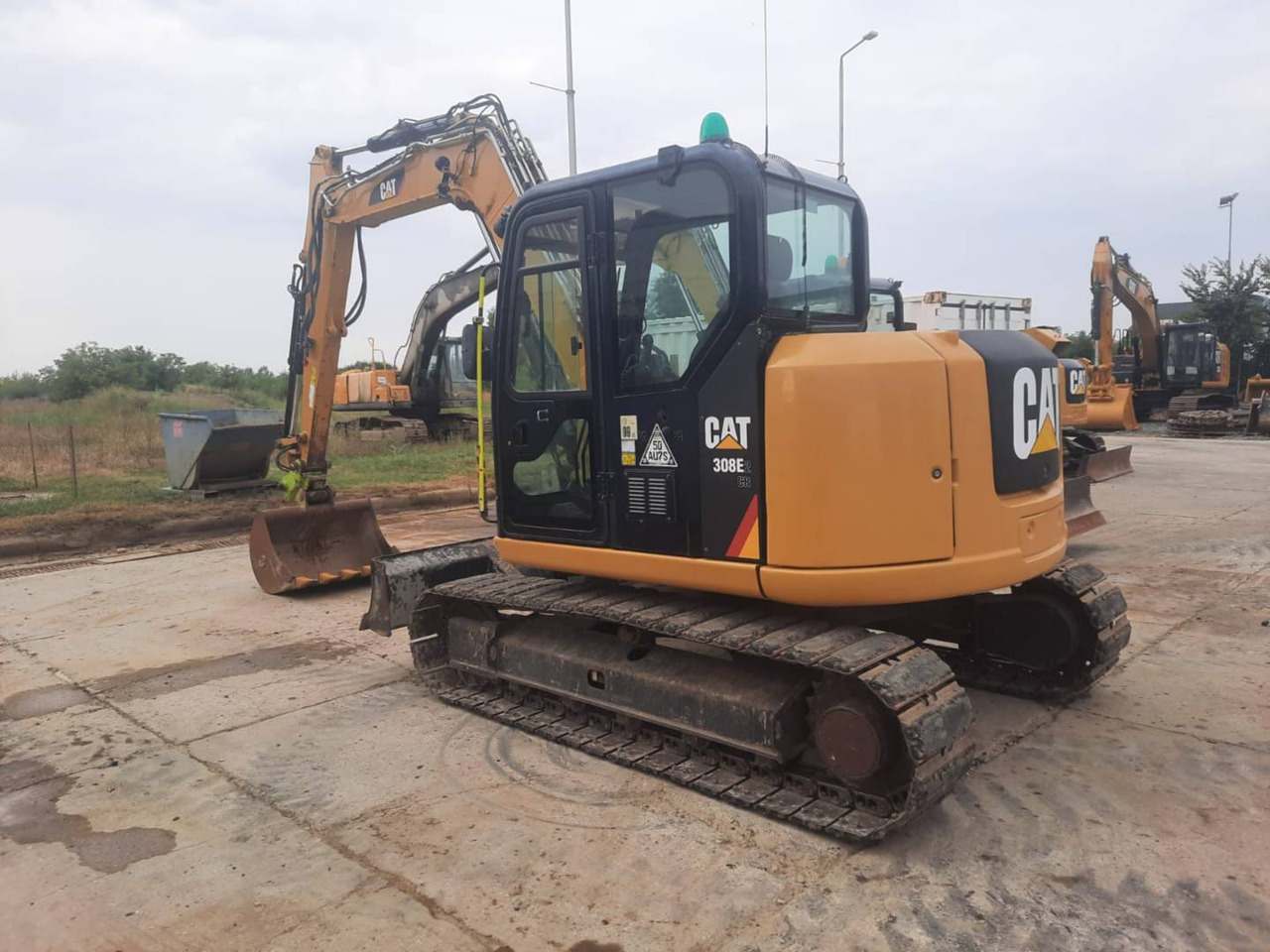 CAT 308E2CRSB - Гусеничный экскаватор: фото 3 CAT 308E2CRSB - Гусеничный экскаватор: фото 3