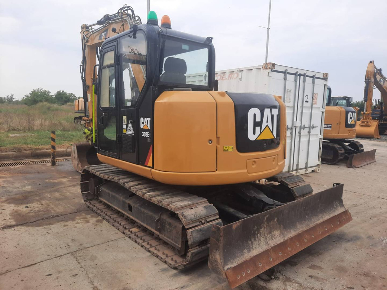 CAT 308E2CRSB - Гусеничный экскаватор: фото 4 CAT 308E2CRSB - Гусеничный экскаватор: фото 4