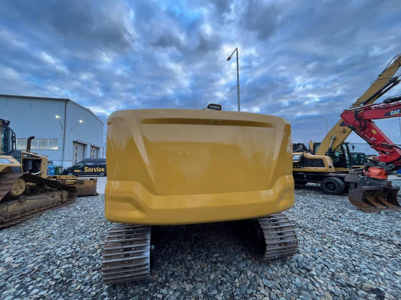CAT 323-07 - Гусеничный экскаватор: фото 4 CAT 323-07 - Гусеничный экскаватор: фото 4