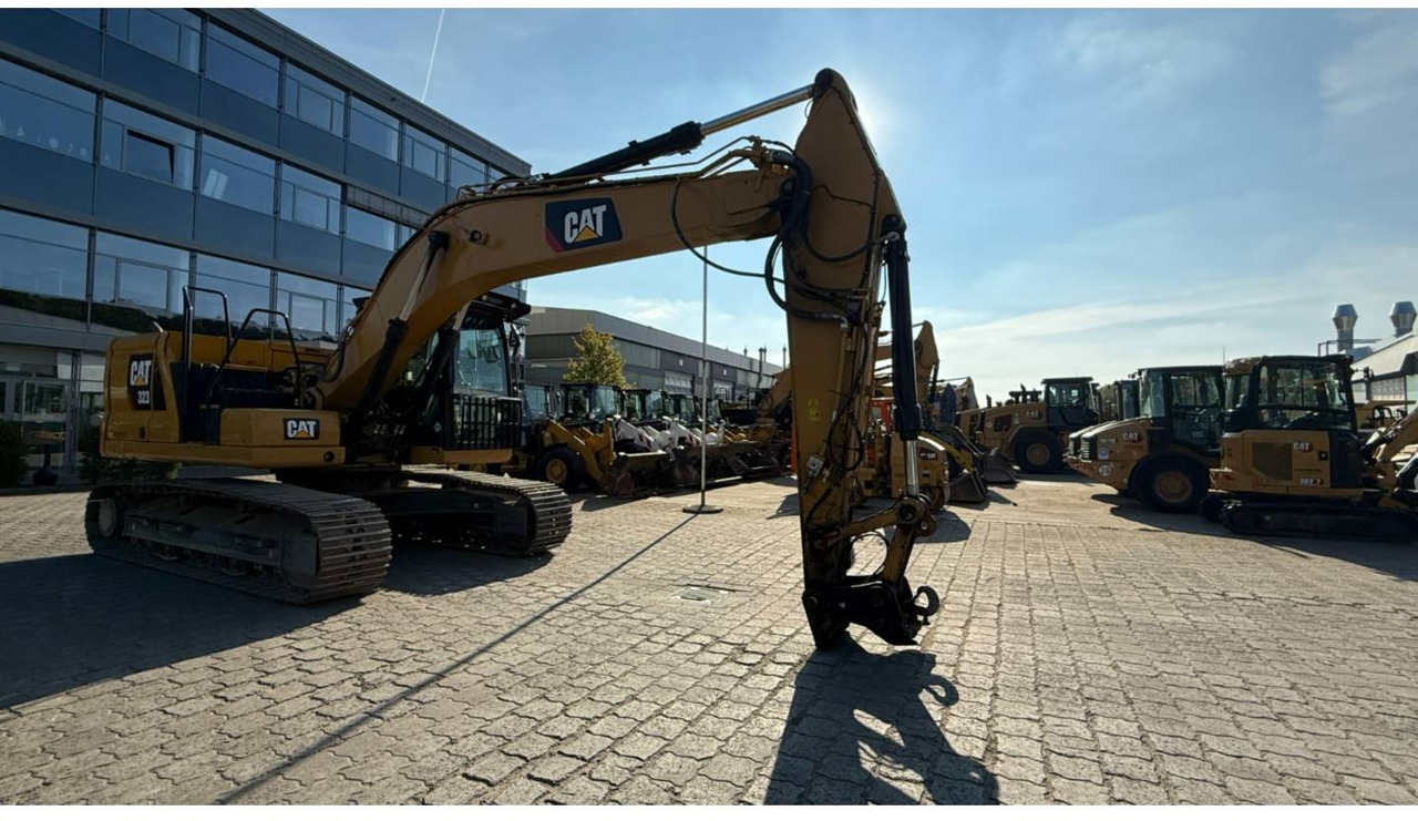 CAT 323-07 - Гусеничный экскаватор: фото 2 CAT 323-07 - Гусеничный экскаватор: фото 2