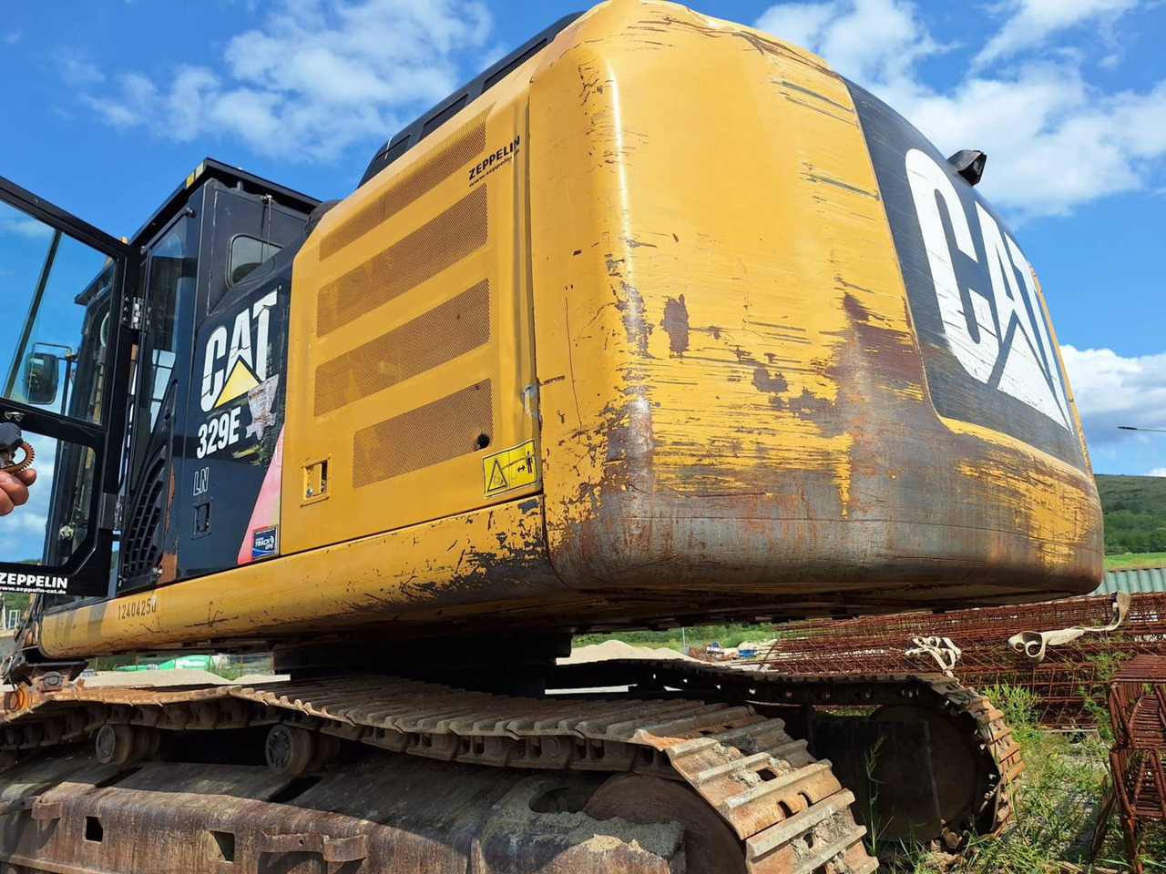 CAT 329ELN - Гусеничный экскаватор: фото 4 CAT 329ELN - Гусеничный экскаватор: фото 4