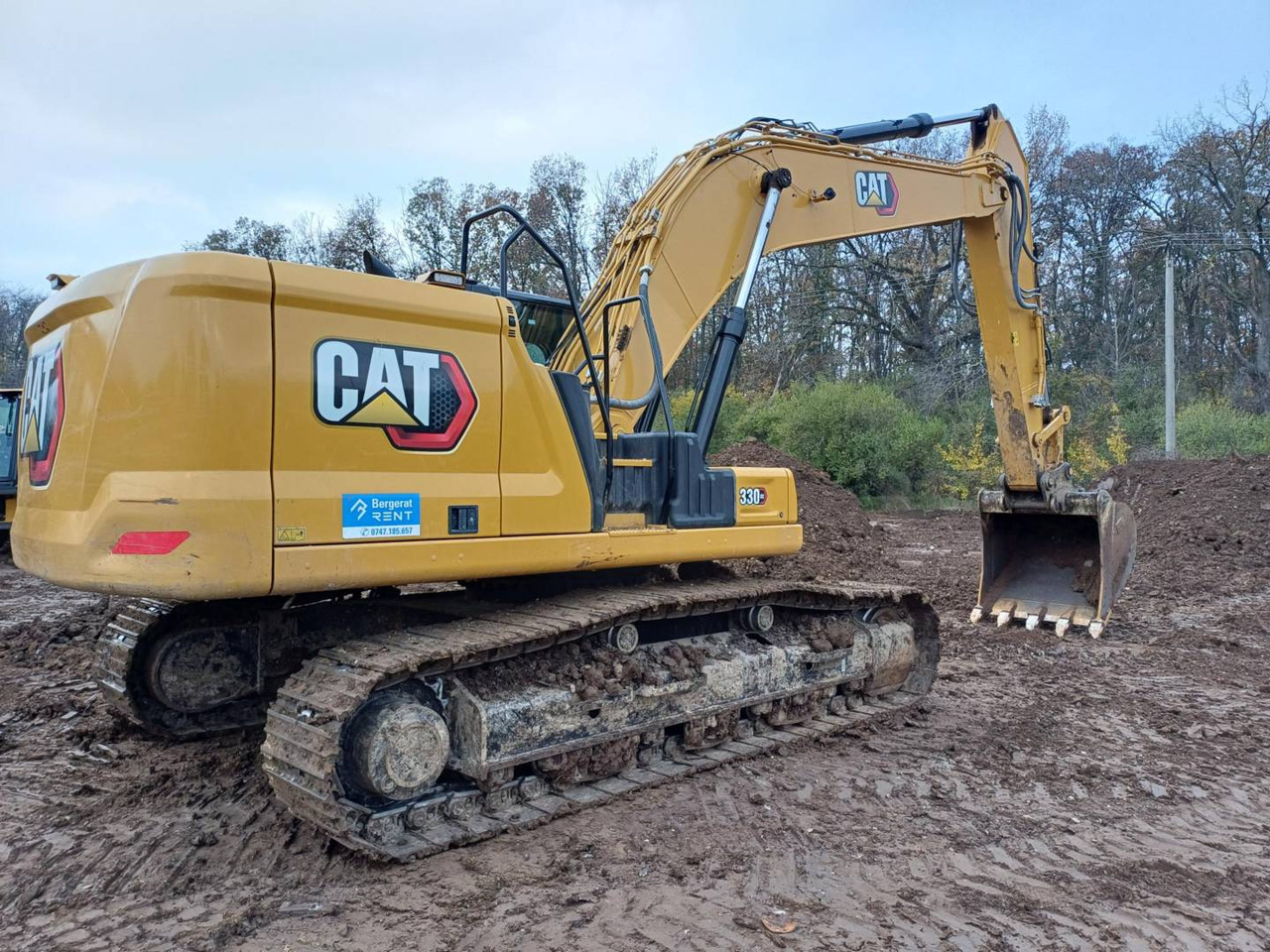 CAT 330-07GC - Гусеничный экскаватор: фото 3 CAT 330-07GC - Гусеничный экскаватор: фото 3