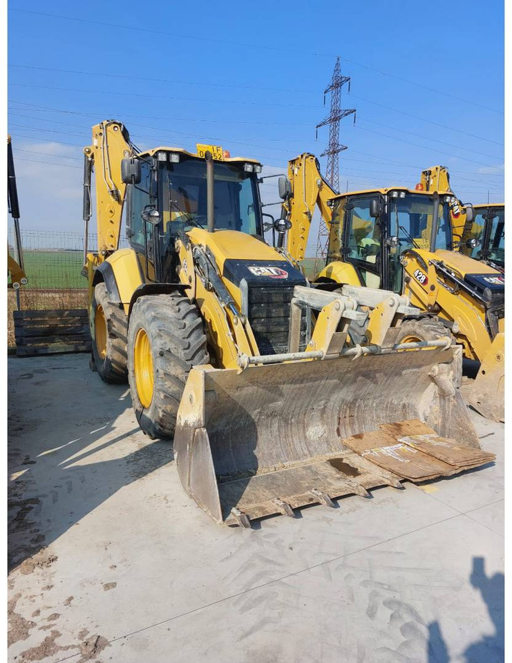 CAT 434-07 - Экскаватор-погрузчик: фото 2 CAT 434-07 - Экскаватор-погрузчик: фото 2