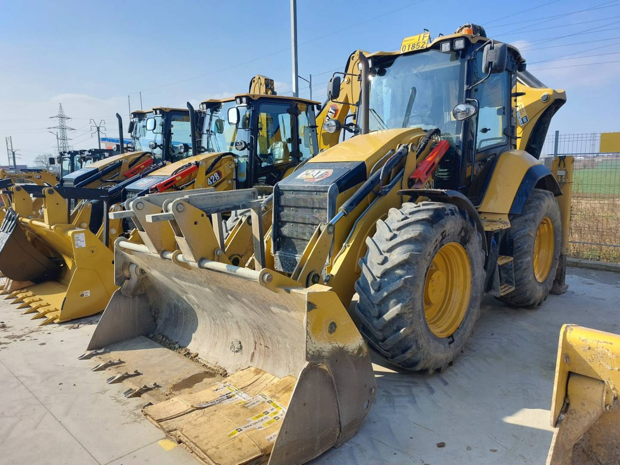 CAT 434-07 - Экскаватор-погрузчик: фото 1 CAT 434-07 - Экскаватор-погрузчик: фото 1