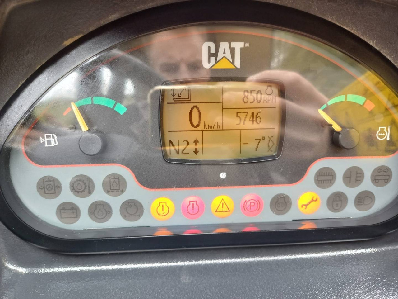 CAT TH414C - Телескопический погрузчик: фото 5 CAT TH414C - Телескопический погрузчик: фото 5