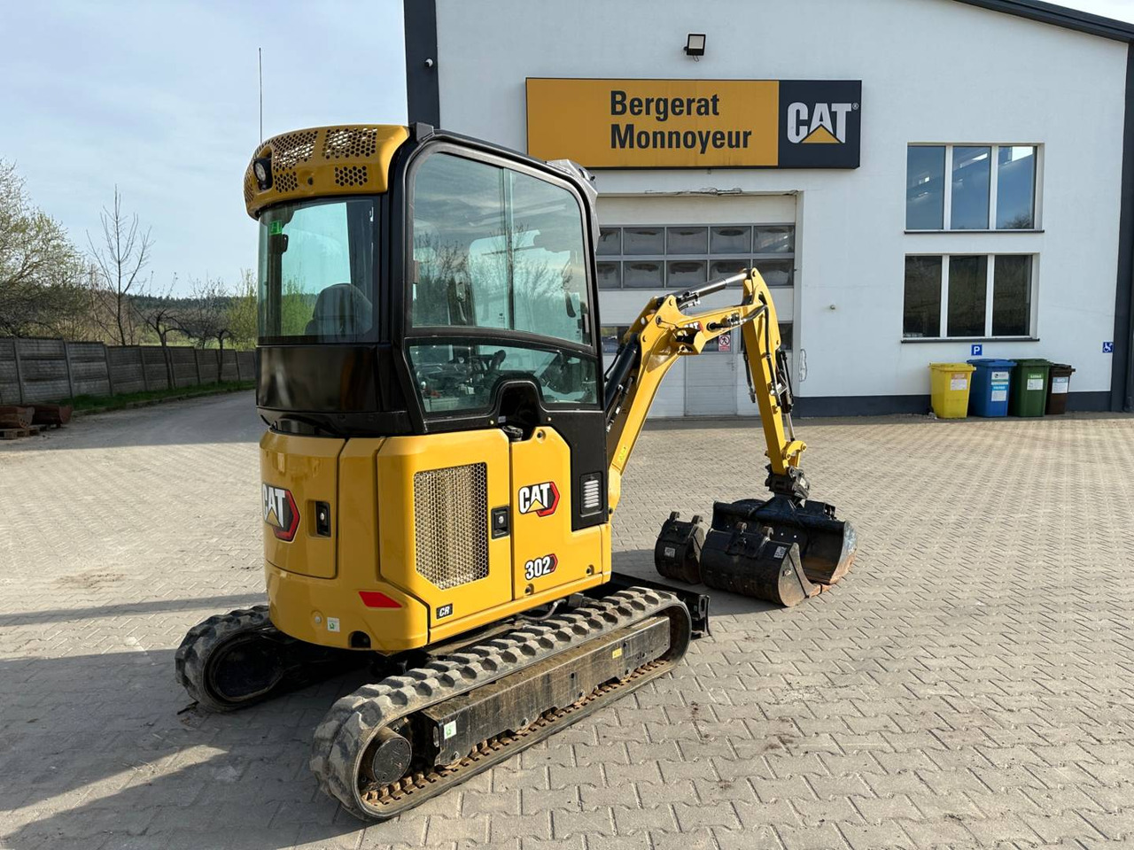 CAT 302CR - Гусеничный экскаватор: фото 3 CAT 302CR - Гусеничный экскаватор: фото 3