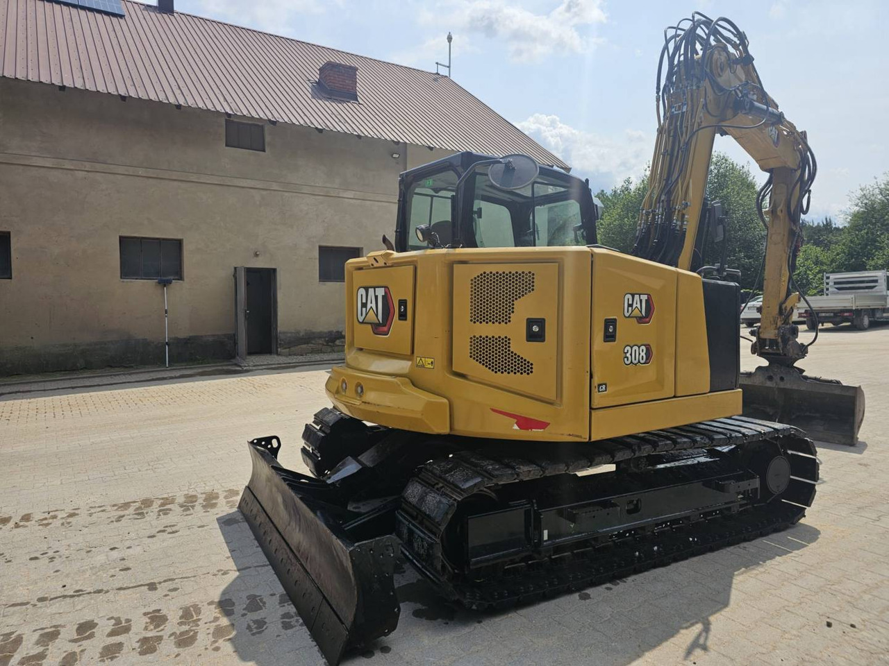 CAT 308CR - Гусеничный экскаватор: фото 3 CAT 308CR - Гусеничный экскаватор: фото 3